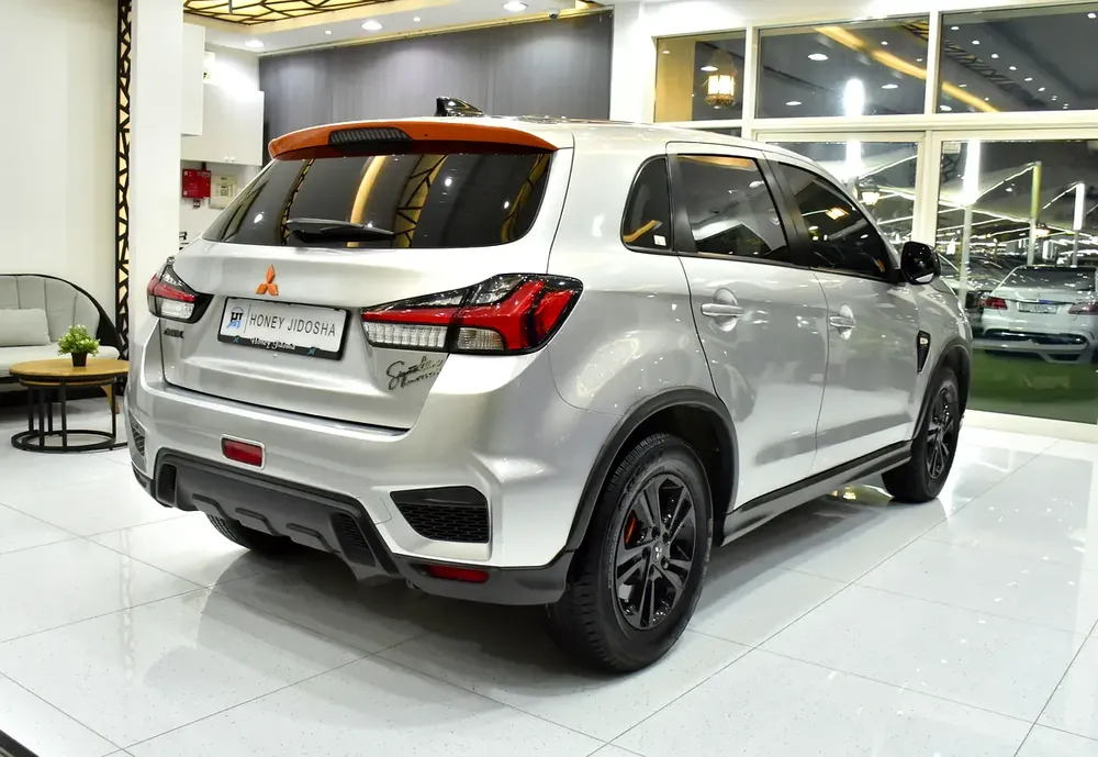 AED 753 EMi at 0% DP | Mitsubishi ASX Signature Edition ( 2020 Model ) in Silver Color GCC Specs - Image 6
