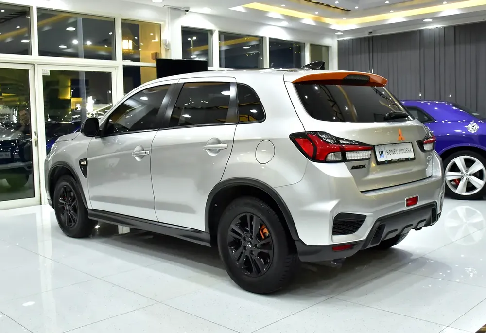 AED 753 EMi at 0% DP | Mitsubishi ASX Signature Edition ( 2020 Model ) in Silver Color GCC Specs - Image 7