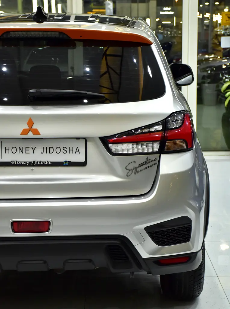 AED 753 EMi at 0% DP | Mitsubishi ASX Signature Edition ( 2020 Model ) in Silver Color GCC Specs - Image 9