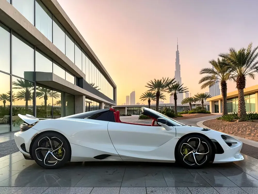AED 27,999 P.M | MCLAREN 750S SPIDER MSO | 4.0L TWIN TURBO V8 | WARRANTY | SERVICE PLAN | GCC SPECS - Image 10