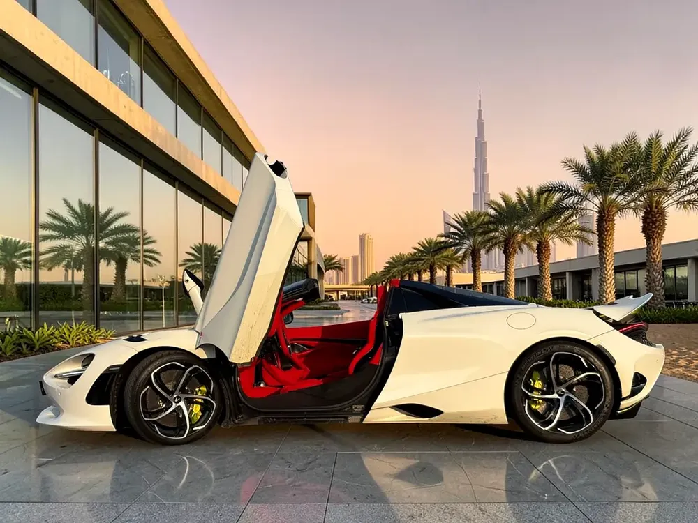 AED 27,999 P.M | MCLAREN 750S SPIDER MSO | 4.0L TWIN TURBO V8 | WARRANTY | SERVICE PLAN | GCC SPECS - Image 11