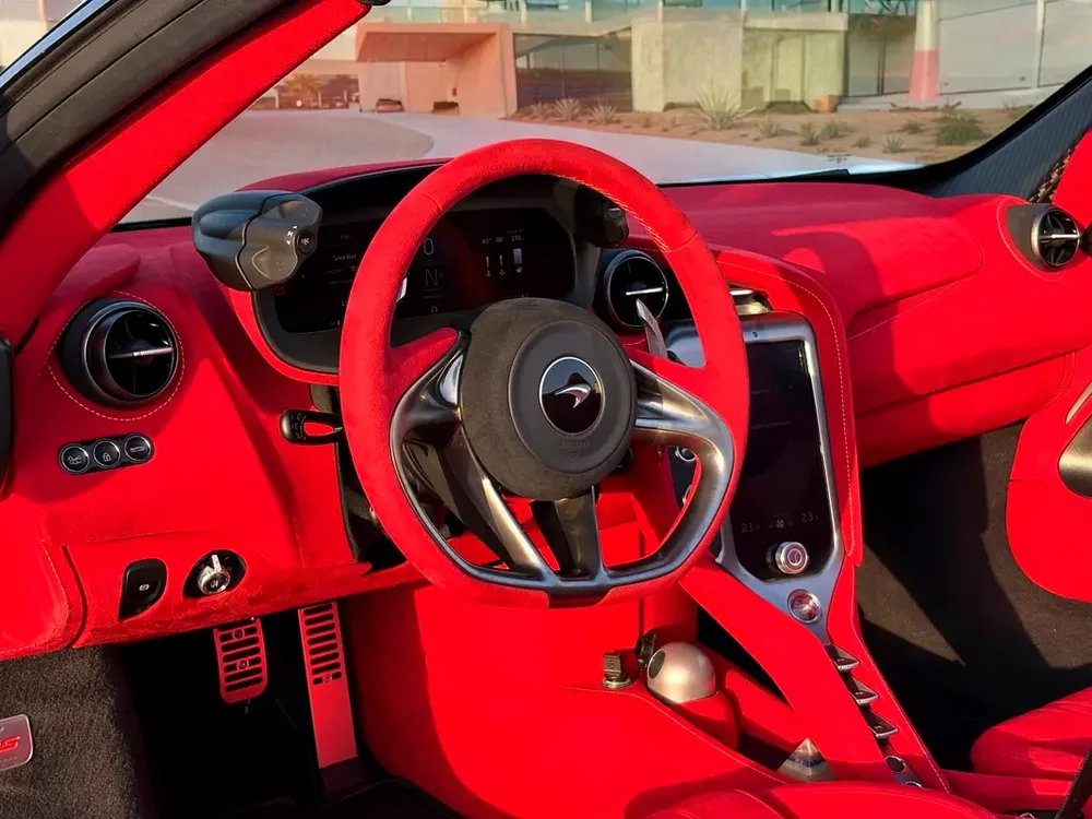 AED 27,999 P.M | MCLAREN 750S SPIDER MSO | 4.0L TWIN TURBO V8 | WARRANTY | SERVICE PLAN | GCC SPECS - Image 12
