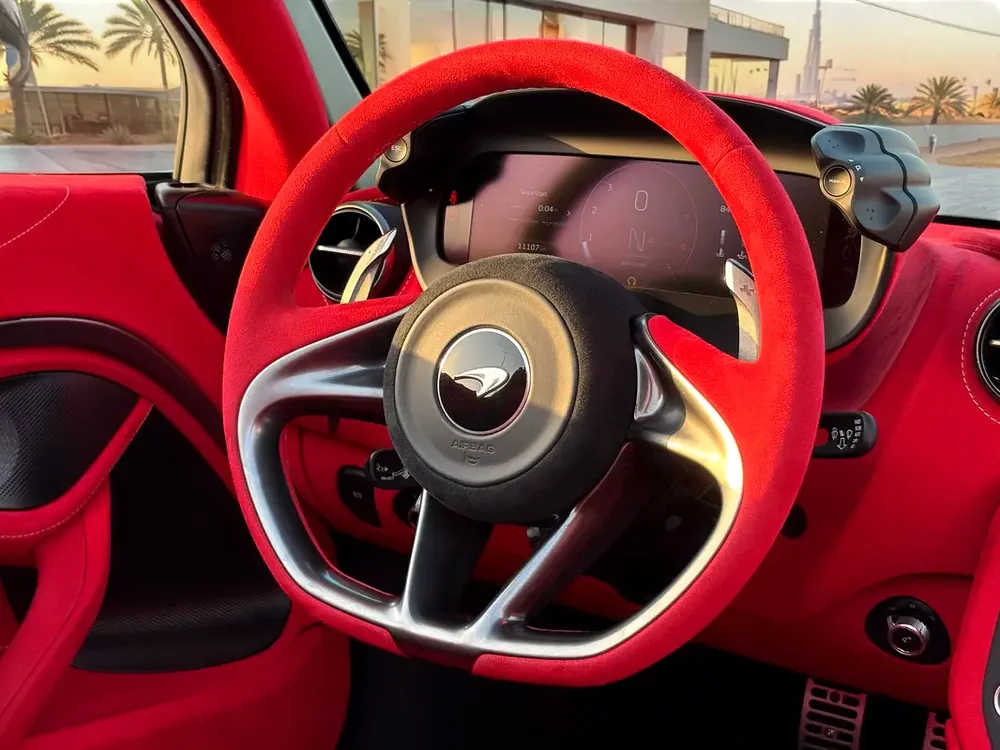 AED 27,999 P.M | MCLAREN 750S SPIDER MSO | 4.0L TWIN TURBO V8 | WARRANTY | SERVICE PLAN | GCC SPECS - Image 15