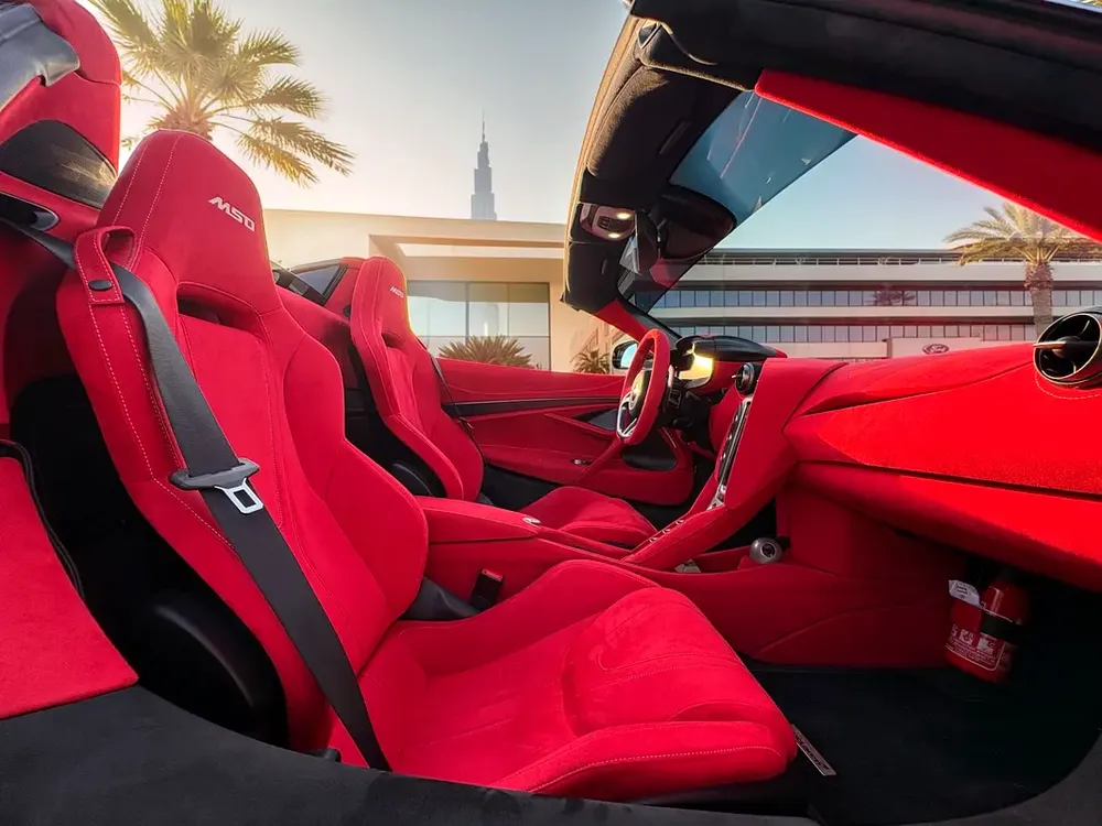 AED 27,999 P.M | MCLAREN 750S SPIDER MSO | 4.0L TWIN TURBO V8 | WARRANTY | SERVICE PLAN | GCC SPECS - Image 18