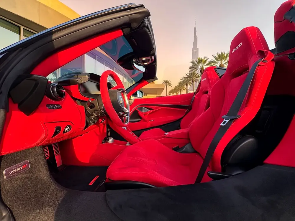 AED 27,999 P.M | MCLAREN 750S SPIDER MSO | 4.0L TWIN TURBO V8 | WARRANTY | SERVICE PLAN | GCC SPECS - Image 19