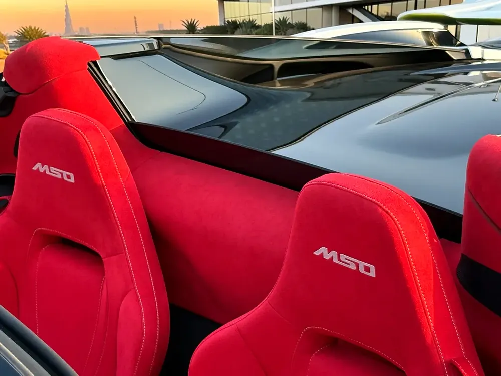 AED 27,999 P.M | MCLAREN 750S SPIDER MSO | 4.0L TWIN TURBO V8 | WARRANTY | SERVICE PLAN | GCC SPECS - Image 20
