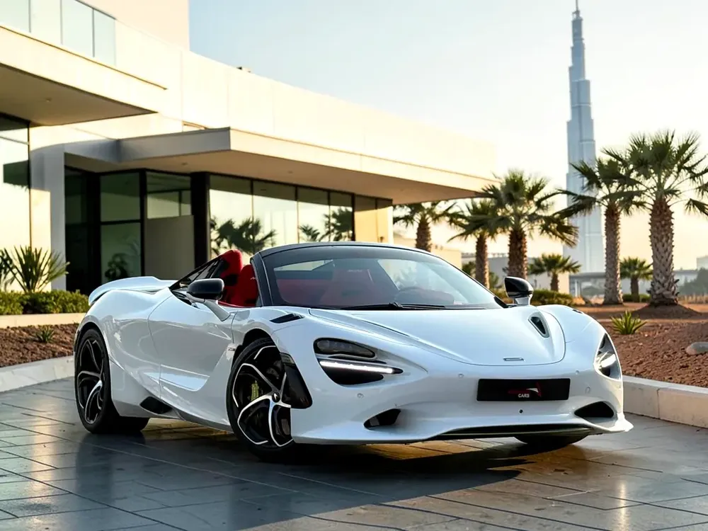 AED 27,999 P.M | MCLAREN 750S SPIDER MSO | 4.0L TWIN TURBO V8 | WARRANTY | SERVICE PLAN | GCC SPECS - Image 4
