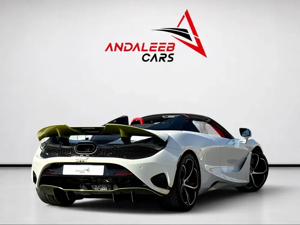 AED 27,999 P.M | MCLAREN 750S SPIDER MSO | 4.0L TWIN TURBO V8 | WARRANTY | SERVICE PLAN | GCC SPECS - Image 6