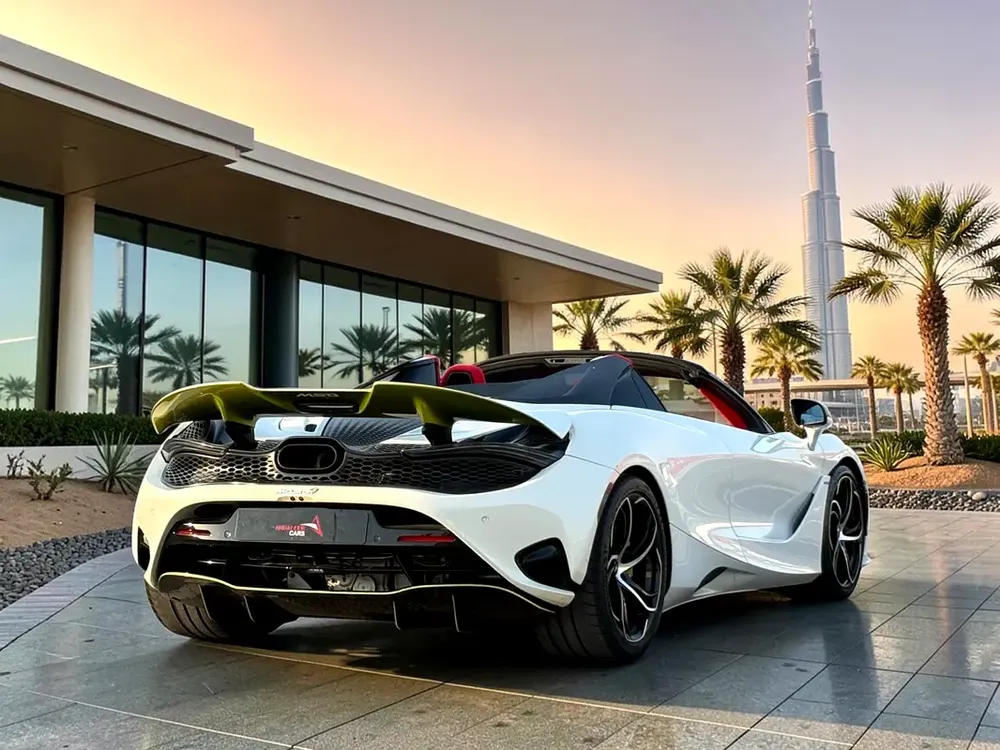 AED 27,999 P.M | MCLAREN 750S SPIDER MSO | 4.0L TWIN TURBO V8 | WARRANTY | SERVICE PLAN | GCC SPECS - Image 7