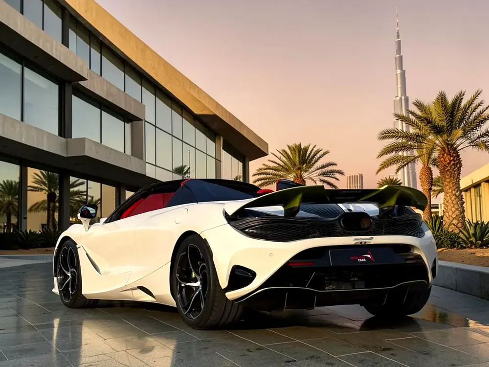 AED 27,999 P.M | MCLAREN 750S SPIDER MSO | 4.0L TWIN TURBO V8 | WARRANTY | SERVICE PLAN | GCC SPECS - Image 8