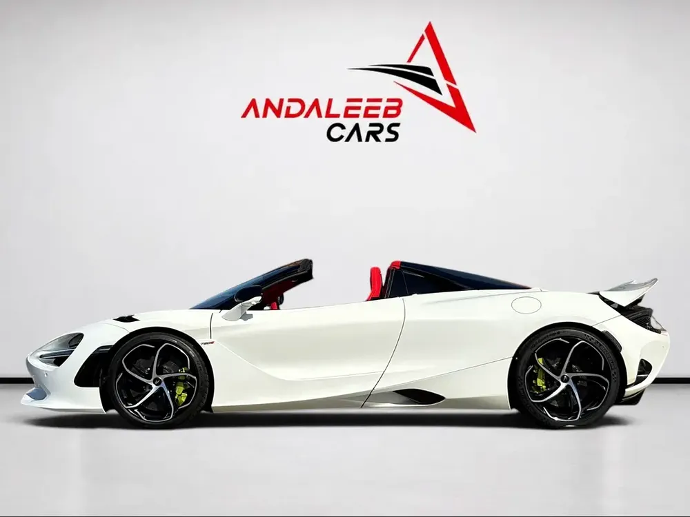 AED 27,999 P.M | MCLAREN 750S SPIDER MSO | 4.0L TWIN TURBO V8 | WARRANTY | SERVICE PLAN | GCC SPECS - Image 9