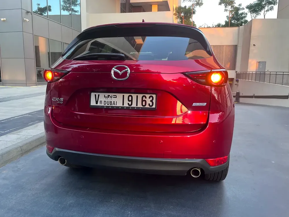 2018 Mazda CX-5 GTX | GCC Specs | Top Tier Maintenance - Image 4
