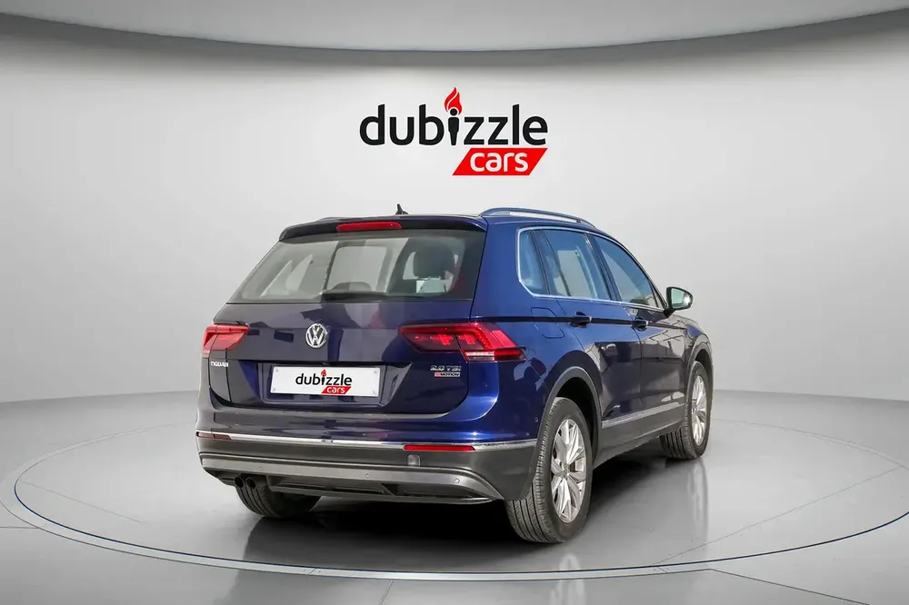 AED 1144/month | 2017 Volkswagen Tiguan TSI 4MOTION | GCC Specs | Ref#433301 - Image 11