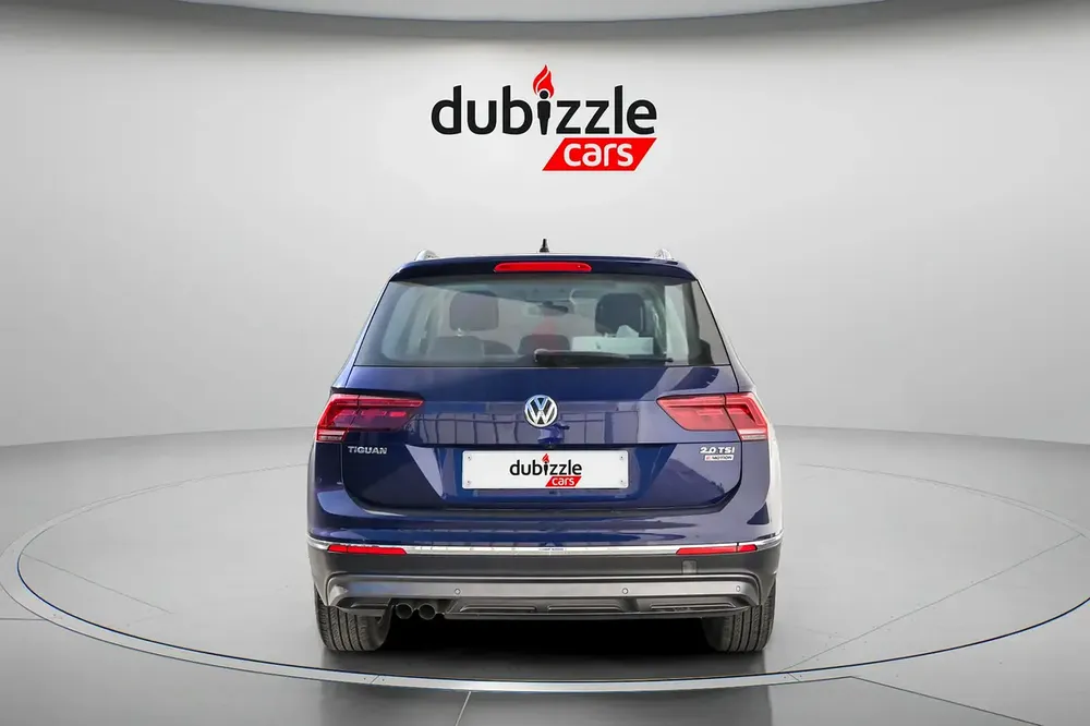 AED 1144/month | 2017 Volkswagen Tiguan TSI 4MOTION | GCC Specs | Ref#433301 - Image 14