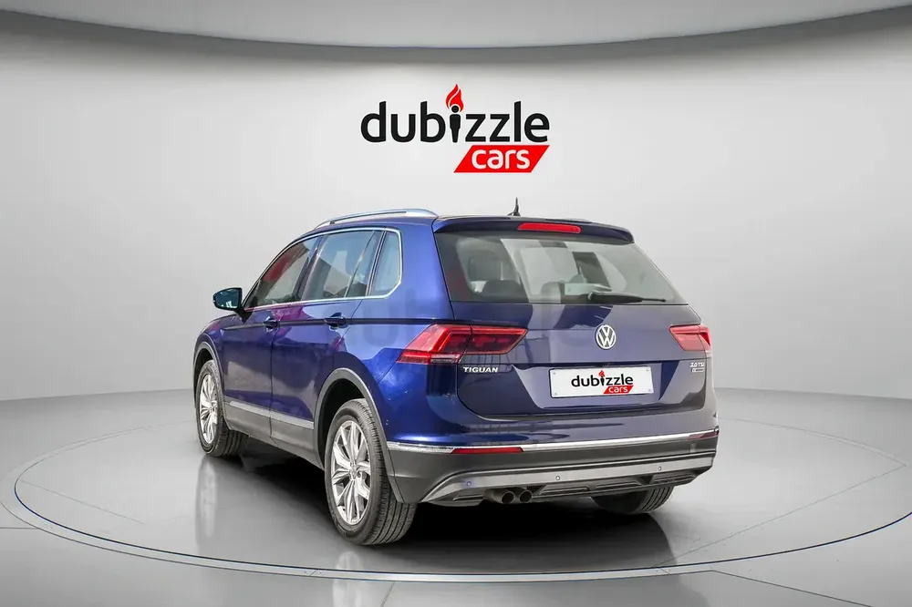 AED 1144/month | 2017 Volkswagen Tiguan TSI 4MOTION | GCC Specs | Ref#433301 - Image 15