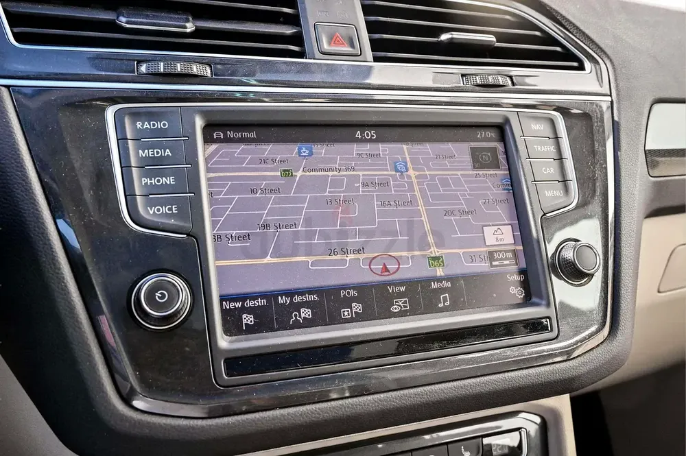 AED 1144/month | 2017 Volkswagen Tiguan TSI 4MOTION | GCC Specs | Ref#433301 - Image 29