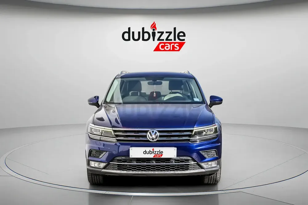 AED 1144/month | 2017 Volkswagen Tiguan TSI 4MOTION | GCC Specs | Ref#433301 - Image 4