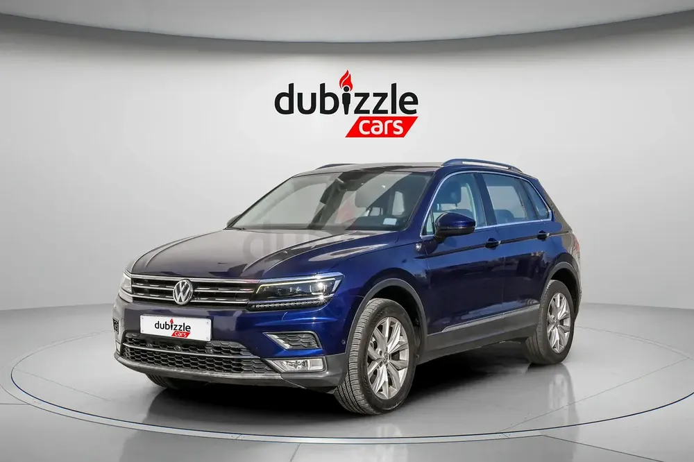 AED 1144/month | 2017 Volkswagen Tiguan TSI 4MOTION | GCC Specs | Ref#433301 - Image 5