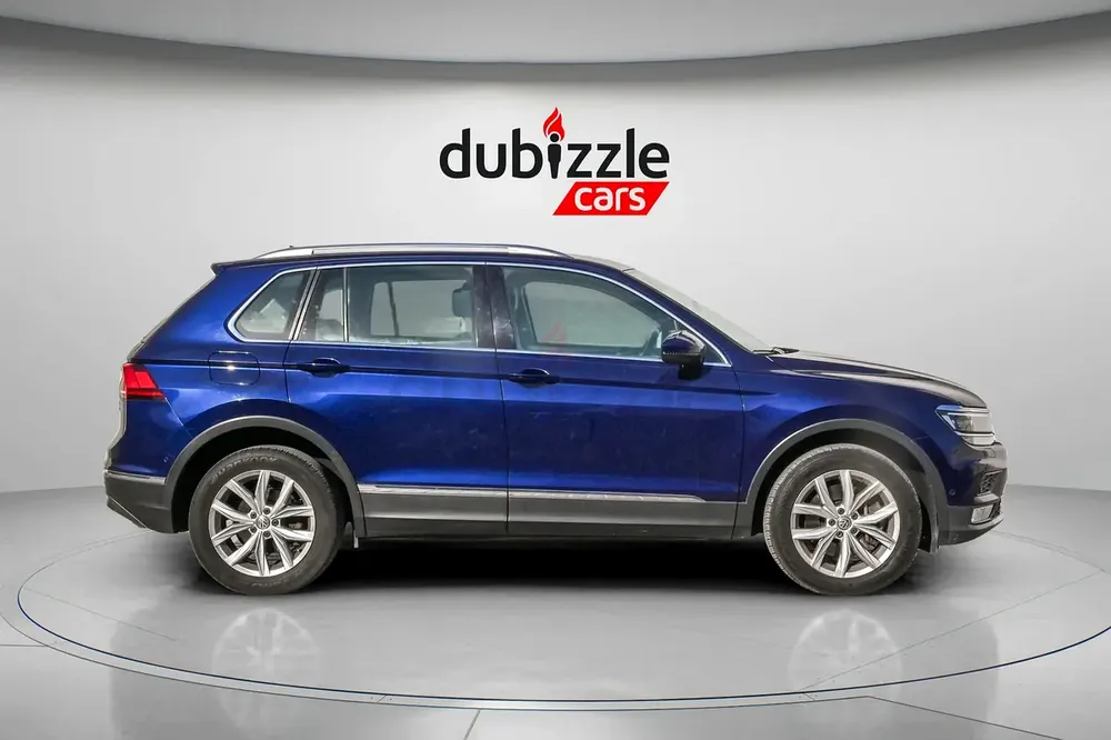 AED 1144/month | 2017 Volkswagen Tiguan TSI 4MOTION | GCC Specs | Ref#433301 - Image 8