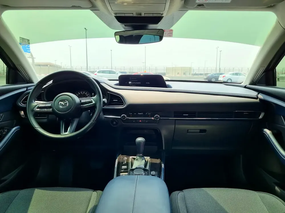 MAZDA CX30 ELITE 2.0L-2022-GCC-UNDER WARRANTY-SERVICE CONTRACT-0%DP-FINANCE 5 YEARS#2999 - Image 9