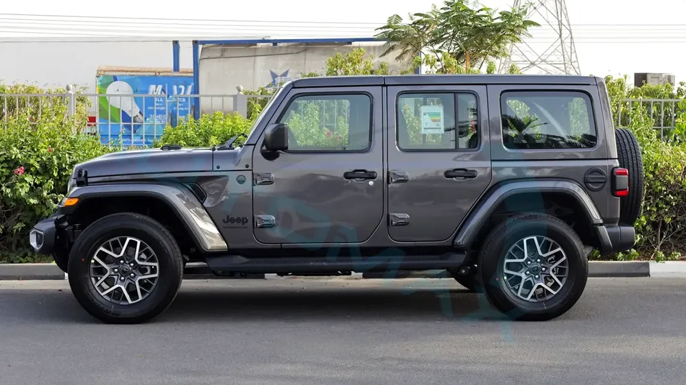 2026 JEEP WRANGLER UNLIMITED SAHARA I4 2.0T 4X4 GCC 0Km With 3 Years Or 60,000 Km Warranty - Image 20