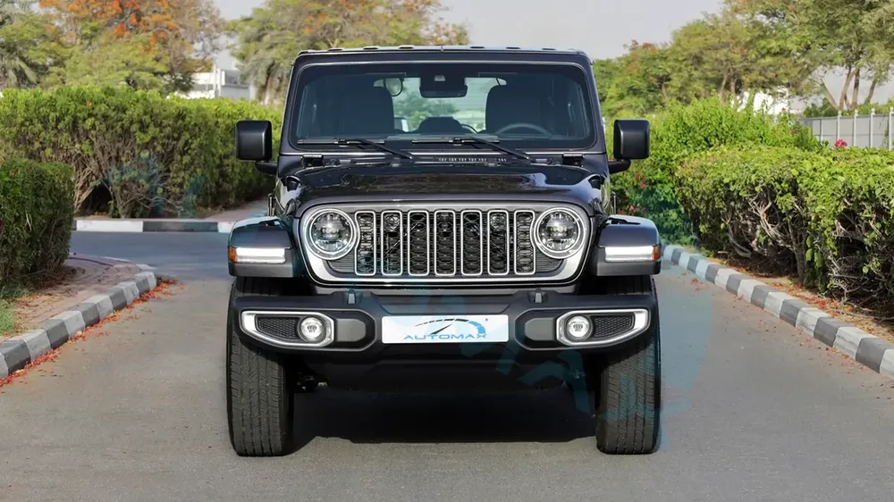 2026 JEEP WRANGLER UNLIMITED SAHARA I4 2.0T 4X4 GCC 0Km With 3 Years Or 60,000 Km Warranty - Image 4