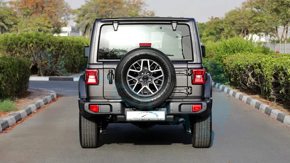 2026 JEEP WRANGLER UNLIMITED SAHARA I4 2.0T 4X4 GCC 0Km With 3 Years Or 60,000 Km Warranty - Image 6