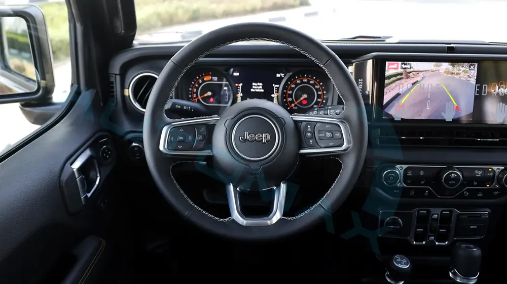 2026 JEEP WRANGLER UNLIMITED SAHARA I4 2.0T 4X4 GCC 0Km With 3 Years Or 60,000 Km Warranty - Image 7
