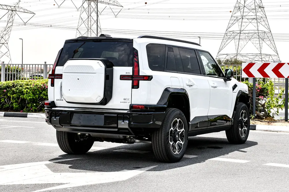 MHERO 817 2026 Brand New Electric Off-Road SUV - Image 15