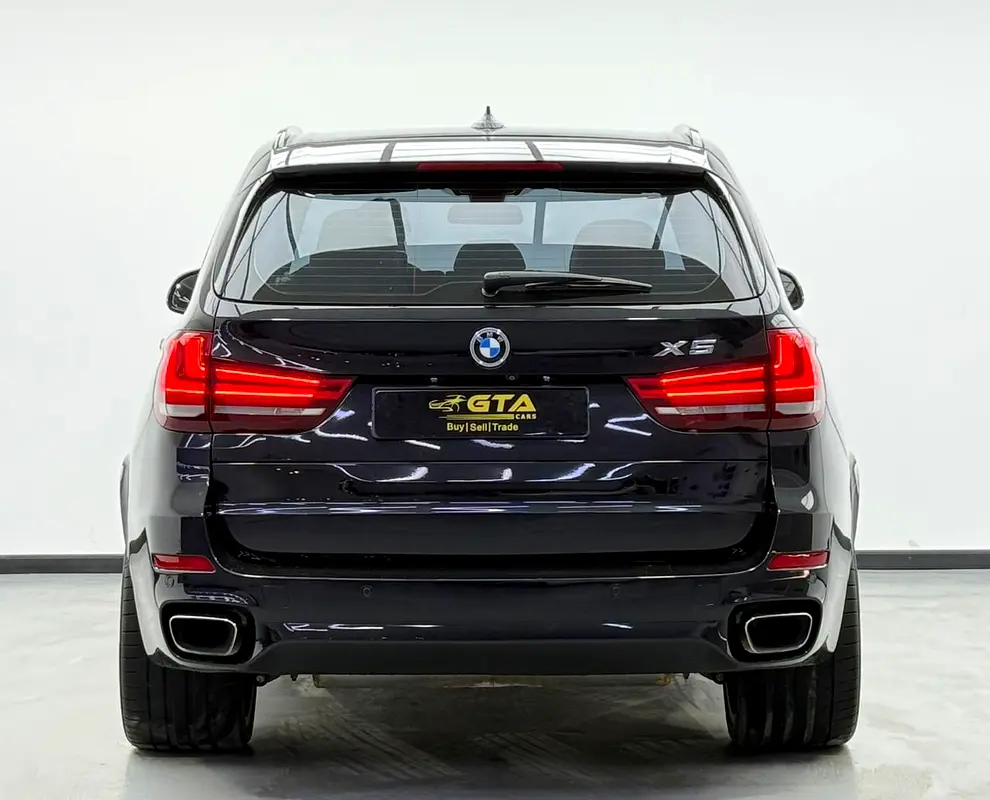 2018 BMW X5 50i, Service History, Excellent Condition, GCC - Image 5