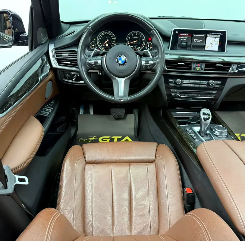 2018 BMW X5 50i, Service History, Excellent Condition, GCC - Image 8
