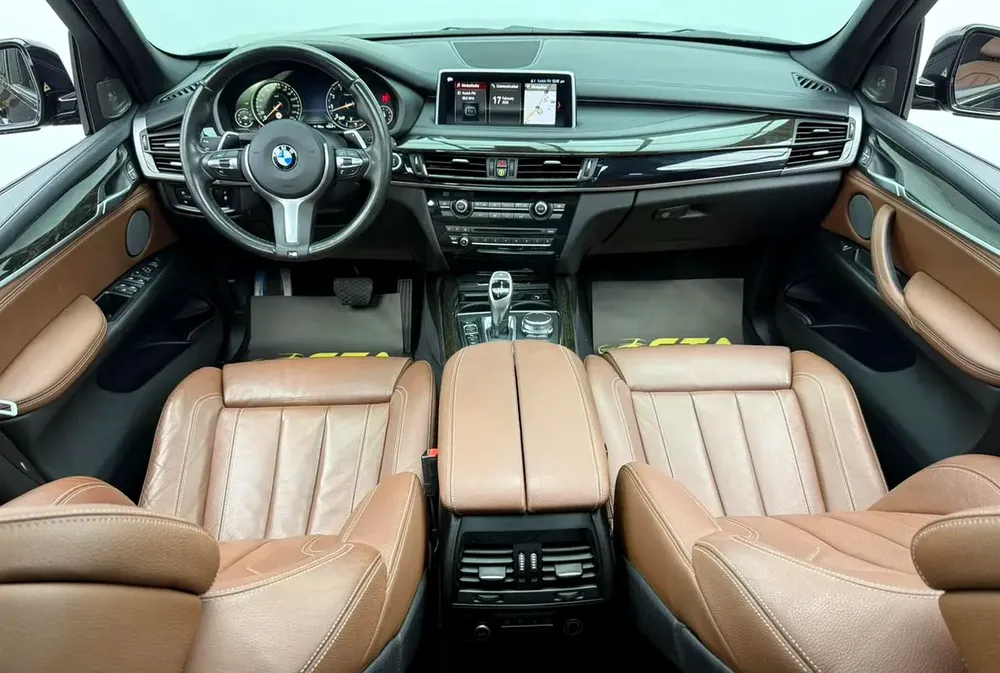 2018 BMW X5 50i, Service History, Excellent Condition, GCC - Image 9