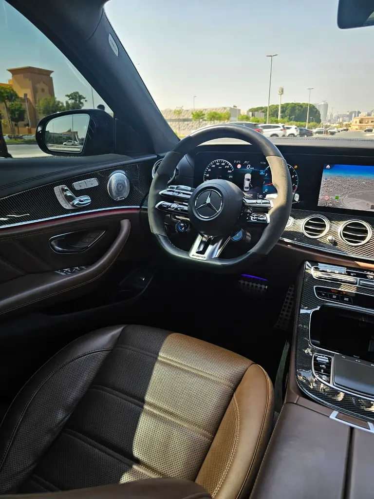 2021 Mercedes-Benz AMG E63s 4MATIC+ | Agency Warranty + Service Package | GCC Specs - Image 10