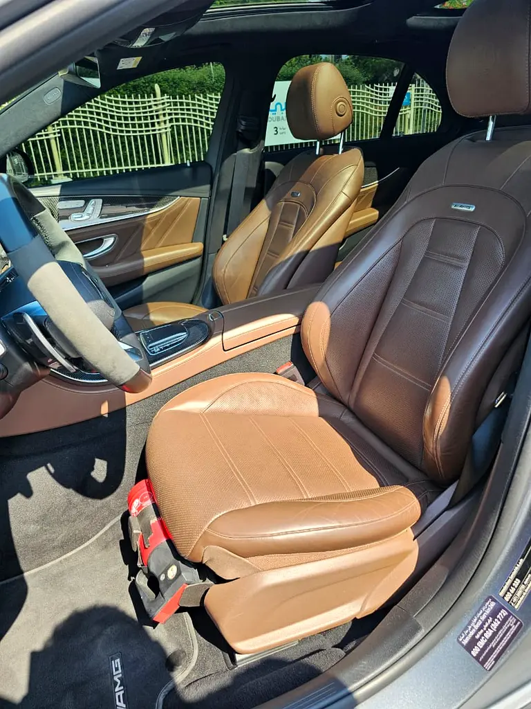 2021 Mercedes-Benz AMG E63s 4MATIC+ | Agency Warranty + Service Package | GCC Specs - Image 11