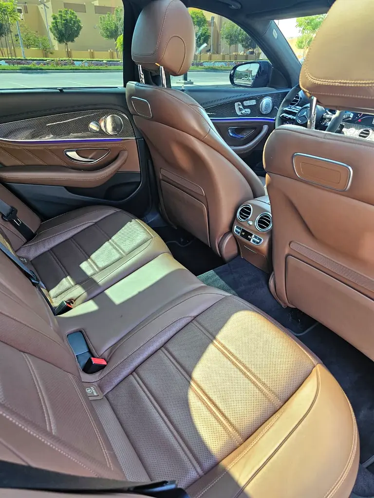 2021 Mercedes-Benz AMG E63s 4MATIC+ | Agency Warranty + Service Package | GCC Specs - Image 15