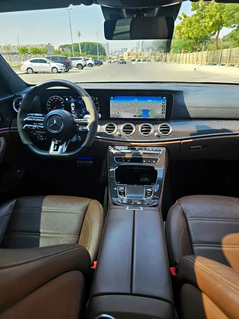 2021 Mercedes-Benz AMG E63s 4MATIC+ | Agency Warranty + Service Package | GCC Specs - Image 17
