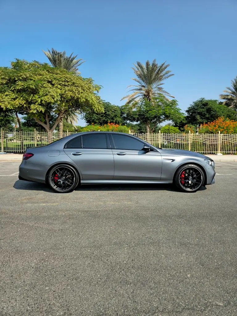 2021 Mercedes-Benz AMG E63s 4MATIC+ | Agency Warranty + Service Package | GCC Specs - Image 4