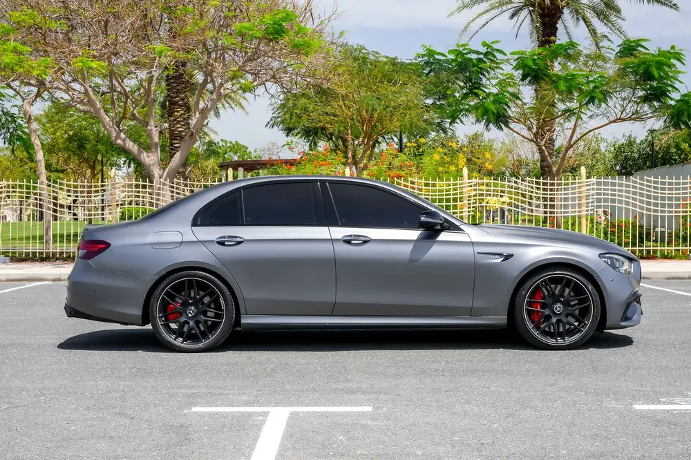 2021 Mercedes-Benz AMG E63s 4MATIC+ | Agency Warranty + Service Package | GCC Specs - Image 5