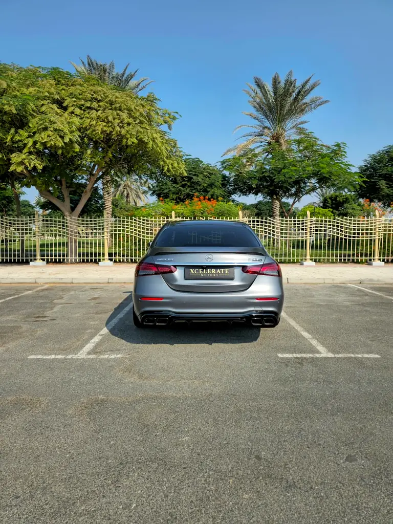 2021 Mercedes-Benz AMG E63s 4MATIC+ | Agency Warranty + Service Package | GCC Specs - Image 6