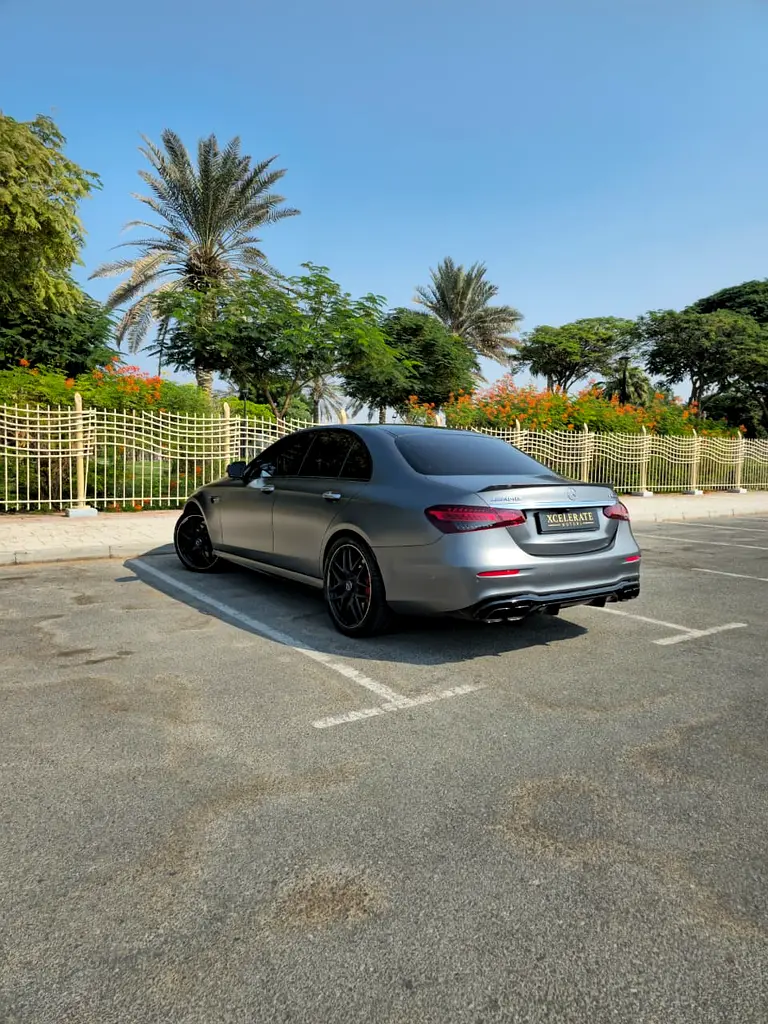 2021 Mercedes-Benz AMG E63s 4MATIC+ | Agency Warranty + Service Package | GCC Specs - Image 7