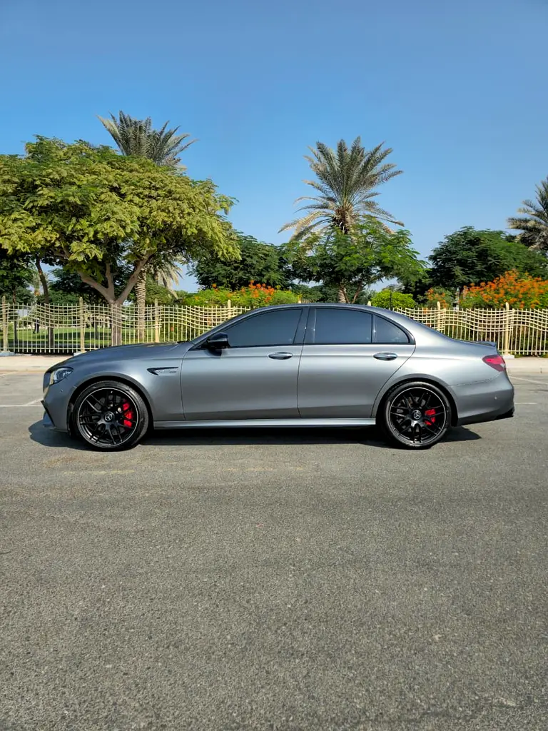 2021 Mercedes-Benz AMG E63s 4MATIC+ | Agency Warranty + Service Package | GCC Specs - Image 8