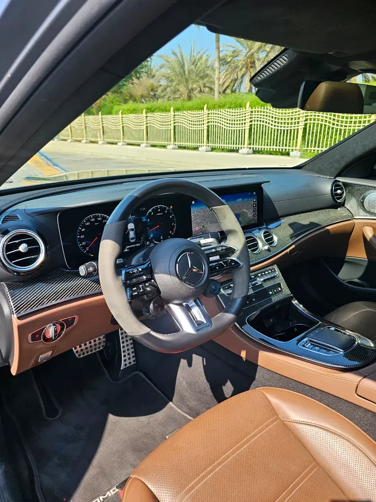 2021 Mercedes-Benz AMG E63s 4MATIC+ | Agency Warranty + Service Package | GCC Specs - Image 9
