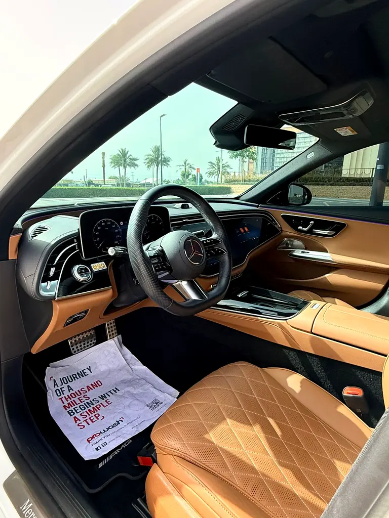 2024 Mercedes-Benz E-Class E 300 | GCC Specs | Brand New Luxury - Image 7