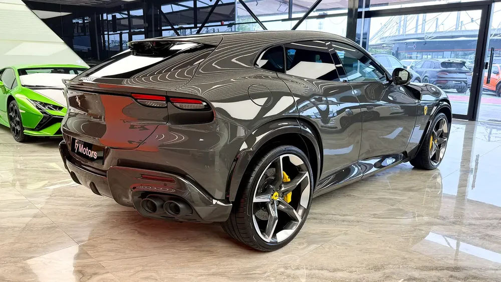 Ferrari Purosangue 2025 - V12 - Grigio Silverstone - Image 18