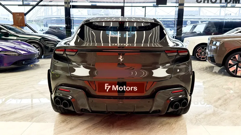 Ferrari Purosangue 2025 - V12 - Grigio Silverstone - Image 19