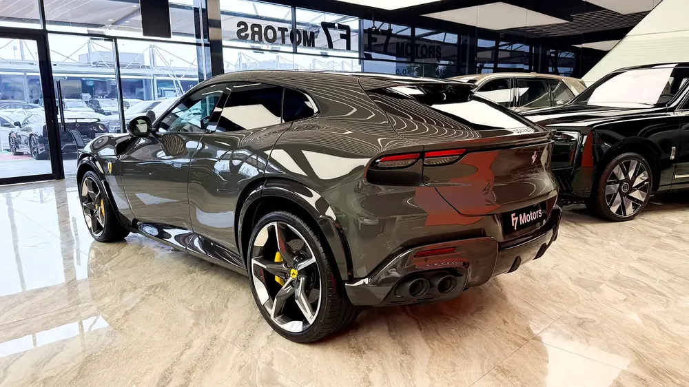 Ferrari Purosangue 2025 - V12 - Grigio Silverstone - Image 20