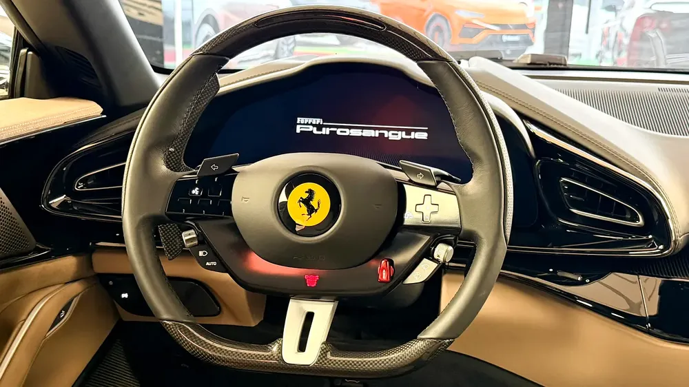 Ferrari Purosangue 2025 - V12 - Grigio Silverstone - Image 8