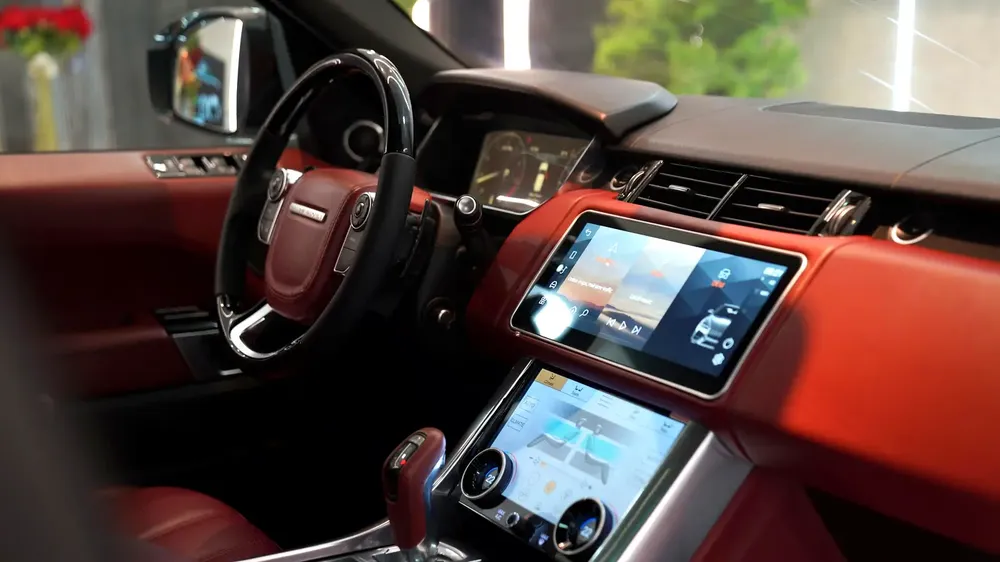 RANGE ROVER SPORT * 2020 KIT * || GCC SPECS || PANORAMIC || FULL OPTIONS || EXCELLENT PERFORMANCE - Image 15