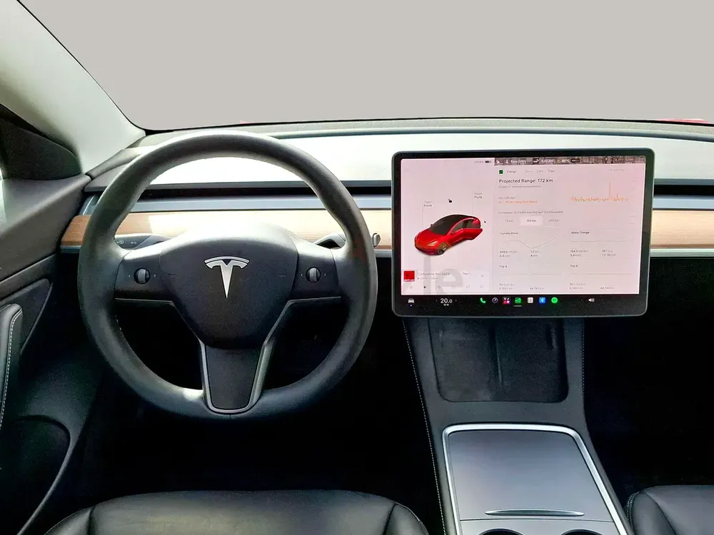 AED 1231/month | 2021 Tesla Model 3 Standard Plus | GCC Specs | Ref#467187 - Image 10
