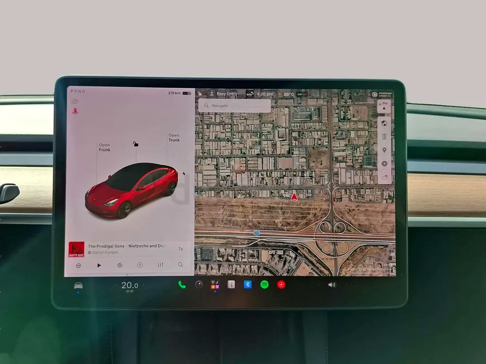 AED 1231/month | 2021 Tesla Model 3 Standard Plus | GCC Specs | Ref#467187 - Image 13